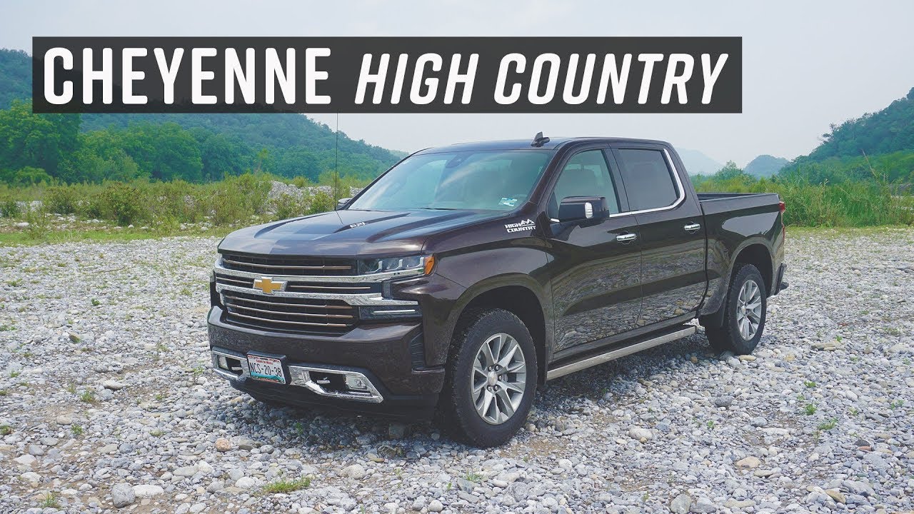 Cheyenne High Country 2019 a prueba.