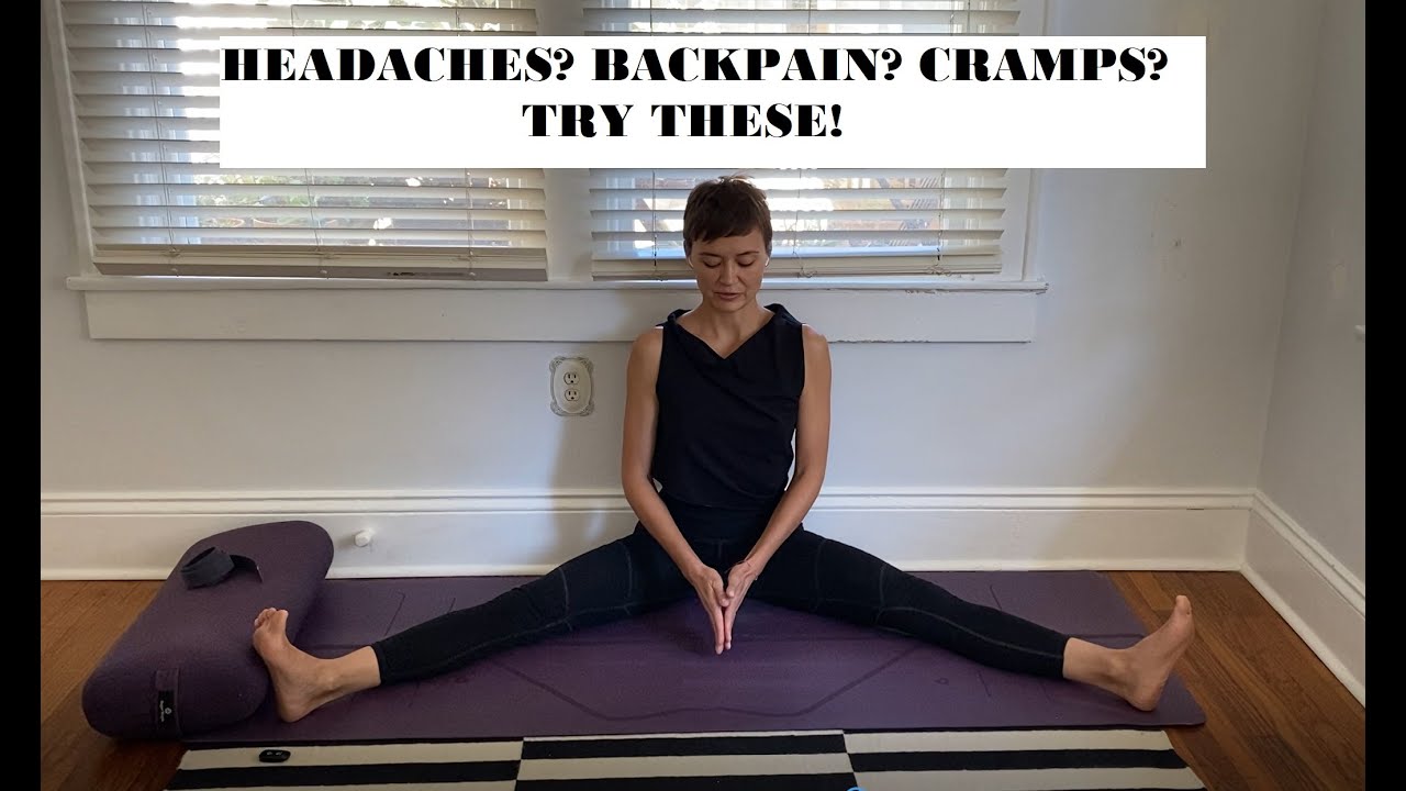 Headache, Backpain, Cramps - Be gone!