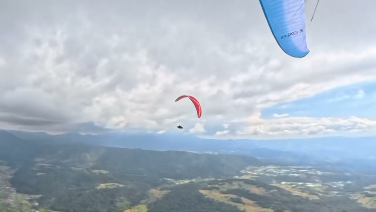 Paragliding in Valle de Bravo Mexico January 2026