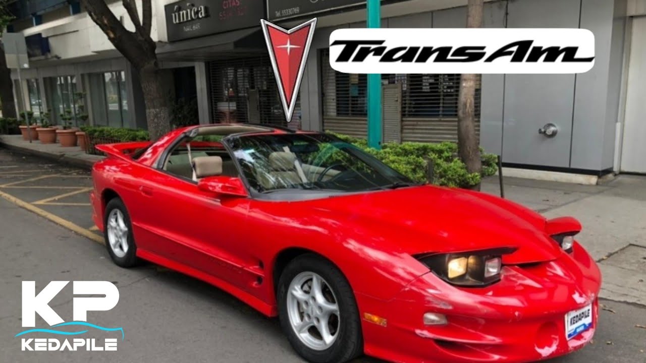 TRANS AM 1999 LS1 De los mejores motores que porto este Pontiac