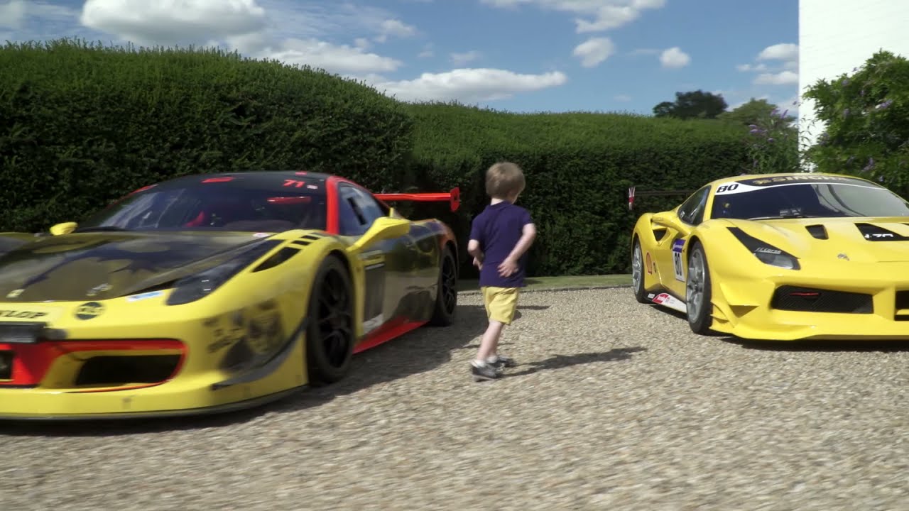 Ferrari Owners' Club Summer Garden Party