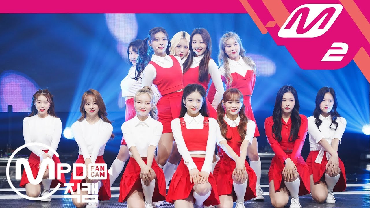 [MPD직캠] 이달의 소녀 직캠 4K ‘Hi High’ (LOONA FanCam) | @MCOUNTDOWN_2018.10.04