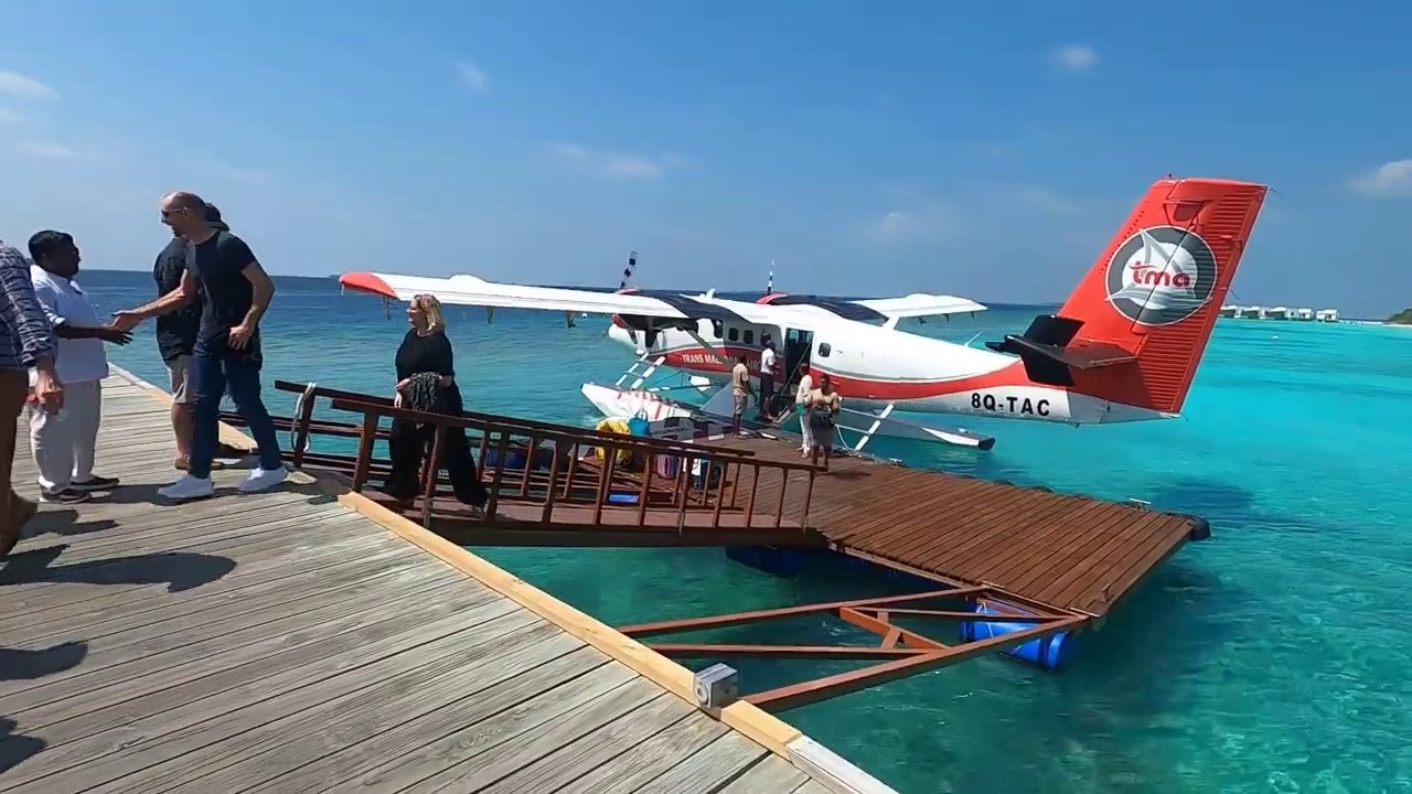 A trip around Dhigali in the Maldives