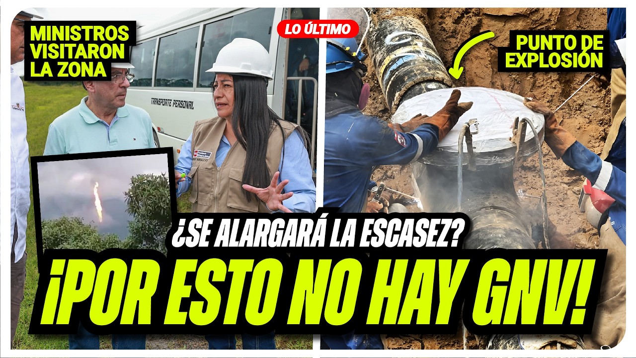 ¡DESDE LA ZONA DEL DESASTRE! Gobierno llega a Megantoni por crisis de gas