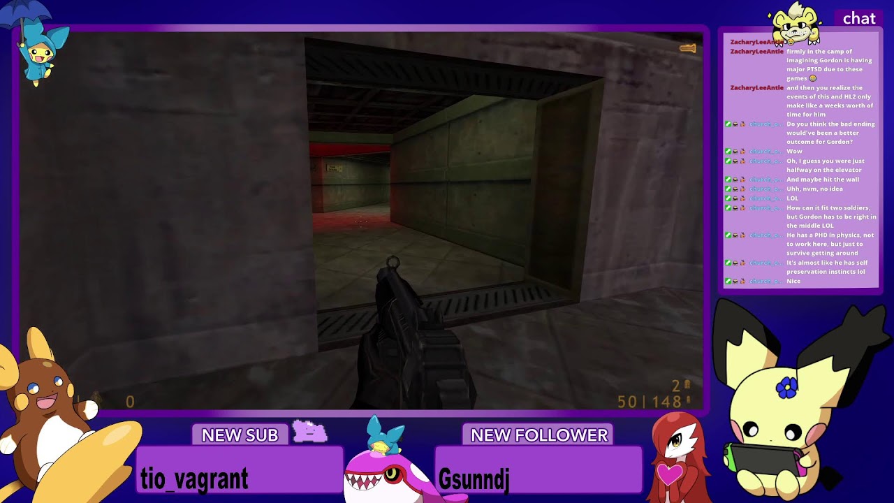 Being Invaded By Aliens Again! Starting Half Life 1!