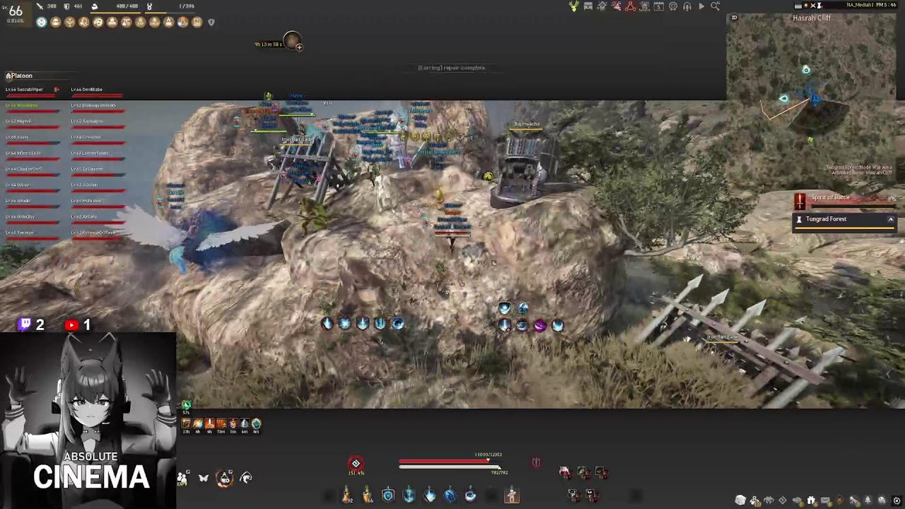 HAVOC IN TIER 2 NODEWAR????? | #1 NodeWar Awake Nova | !Discord !Gear