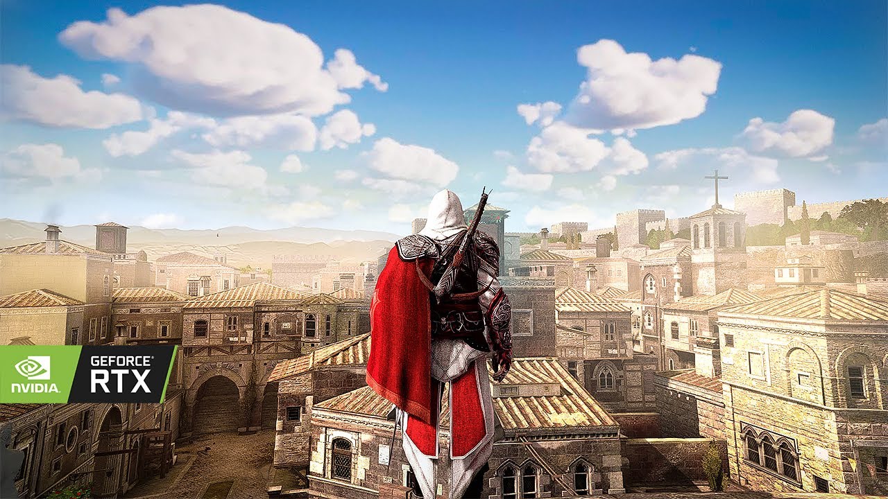 Я СДЕЛАЛ РЕМАСТЕРИНГ Assassin's Creed Brotherhood с БЕЗУМНЫМ графическим модом!