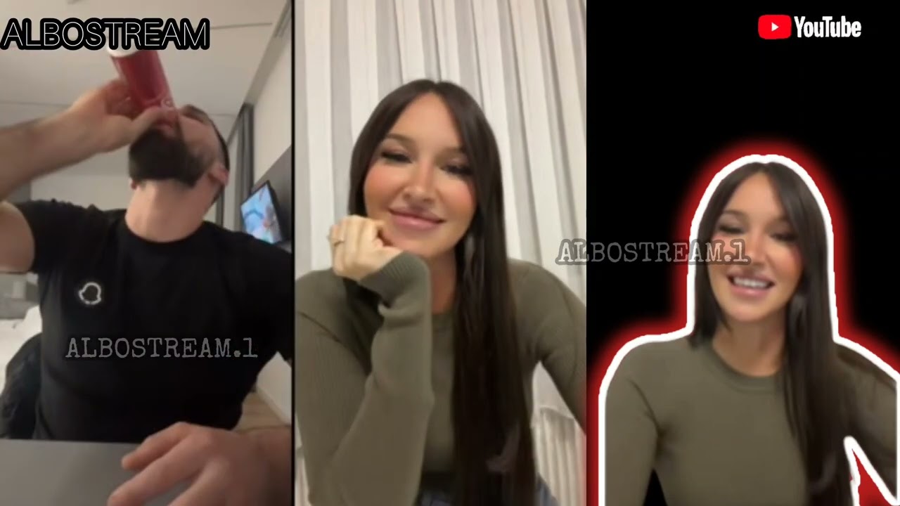 Firee Flirton me Vajzen nga Kosova 😍 - 