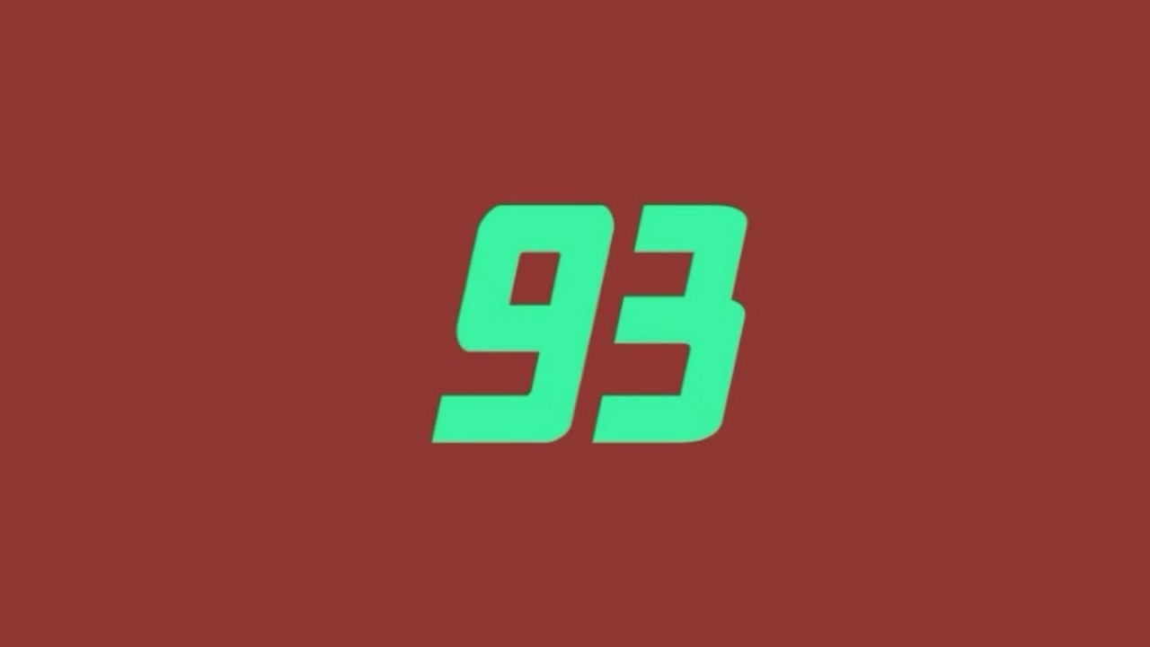 Numbers 100 to 0