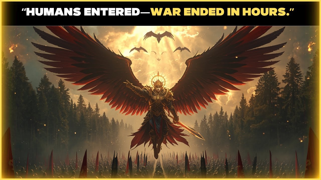 When Humans Stepped Into the War, Victory Came Within Hours