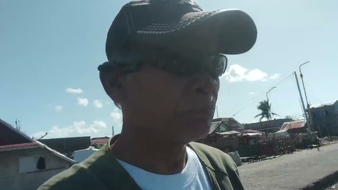 Giba Ang sea wall ng Bayan Bagamanok
