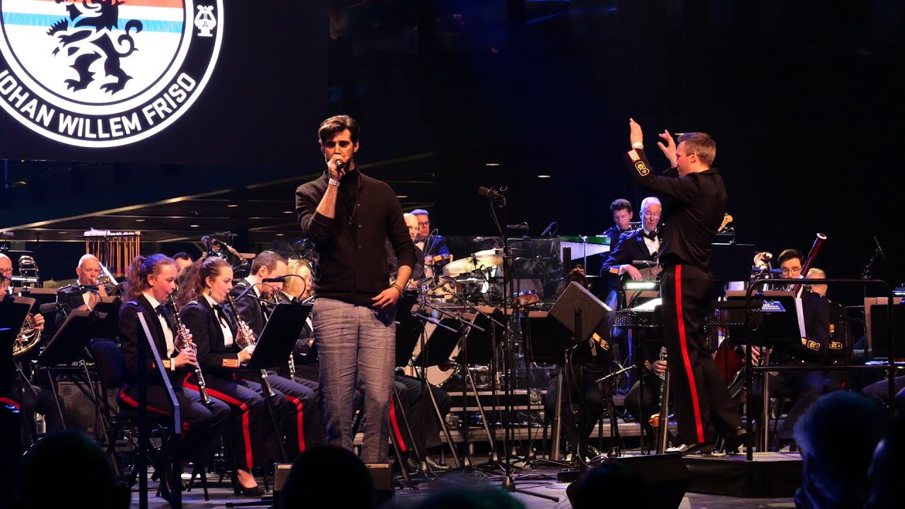 Born To Be Wild' - Steppenwolf - Nacht Militaire Muziek 2025 - Ruben Hein & KMKJWF