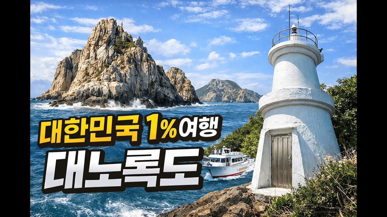 Korea’s 1% Hidden Journey – Daenorokdo & Sonorokdo  대한민국 1% 여행 - 대노록도, 소노록도