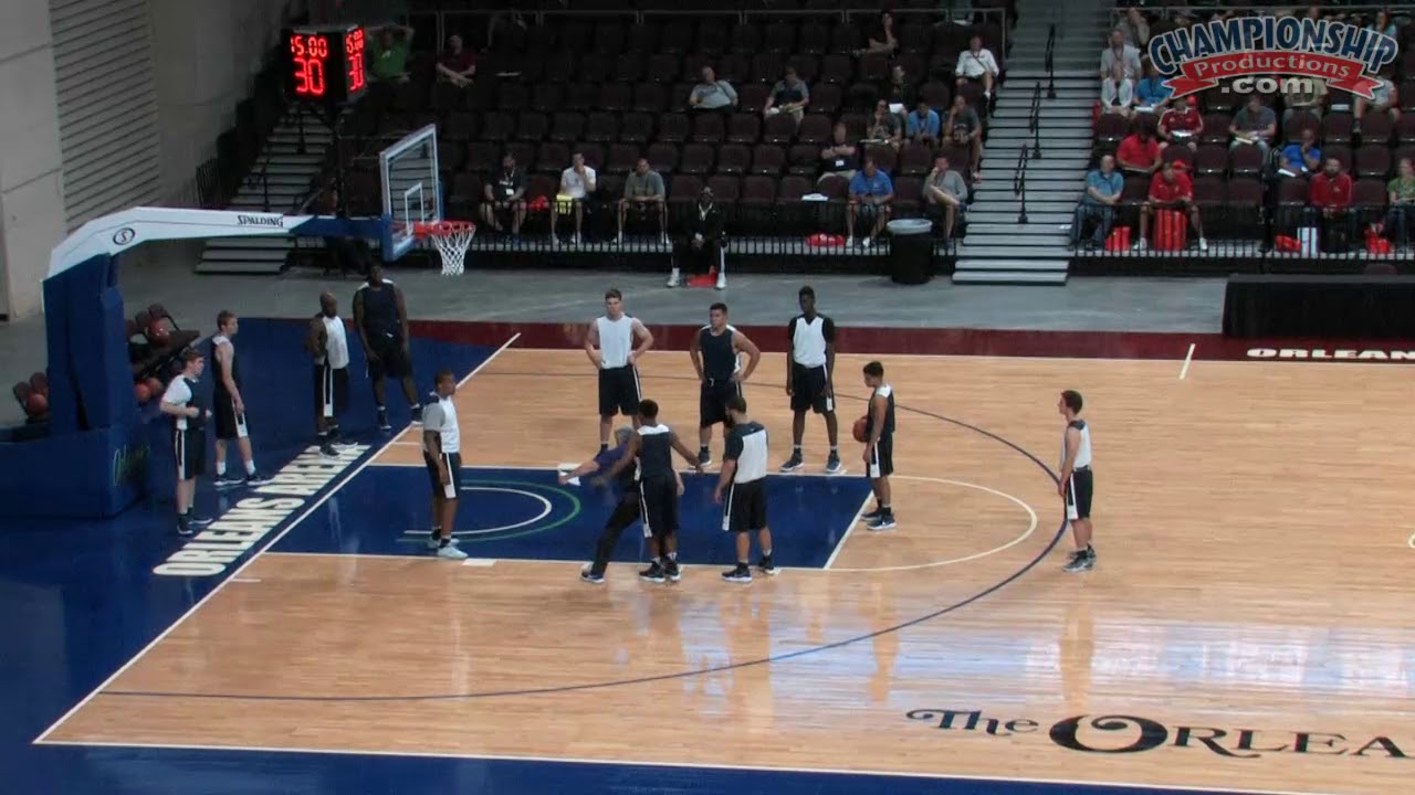 Learn How Bruce Weber Teaches Block Outs on Free Throws!