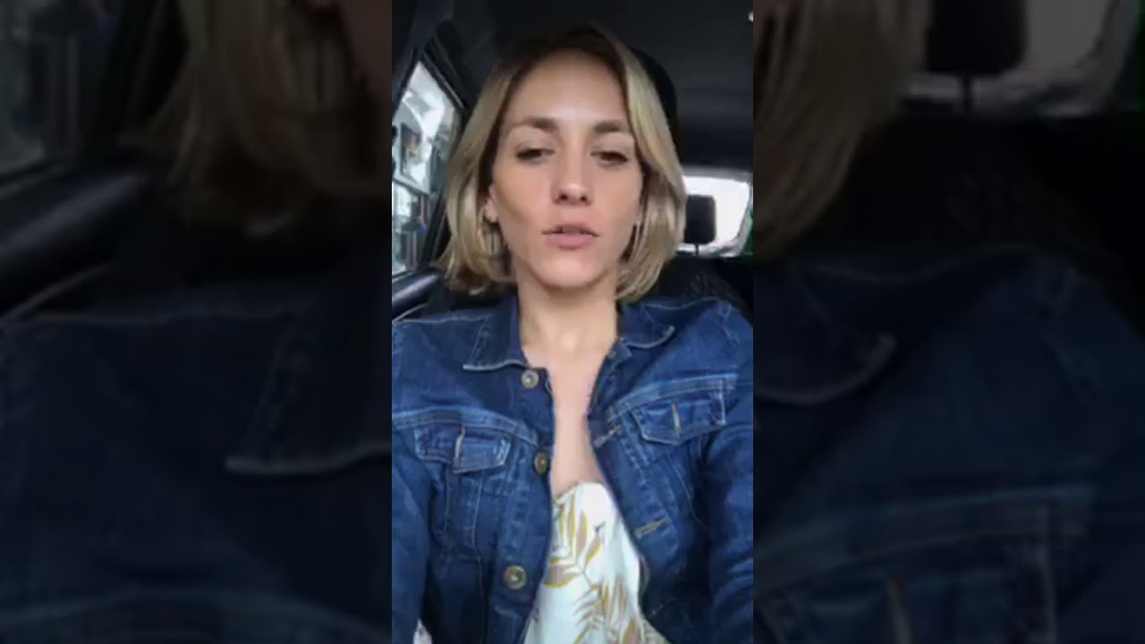 Instagram Live de Rocio Igarzabal [22/11/2019]