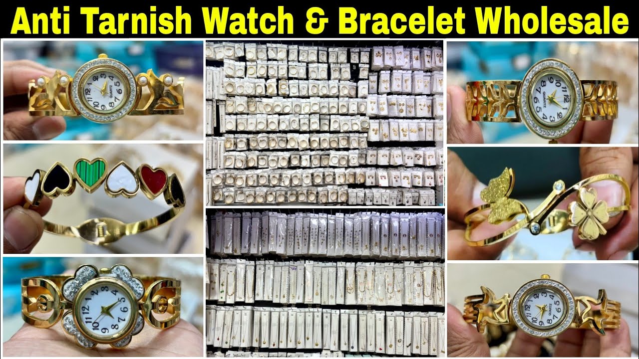 Anti Tarnish Bracelet Wholesale Market Kolkata | Anti Tarnish Jewellery Wholesale Market Kolkata