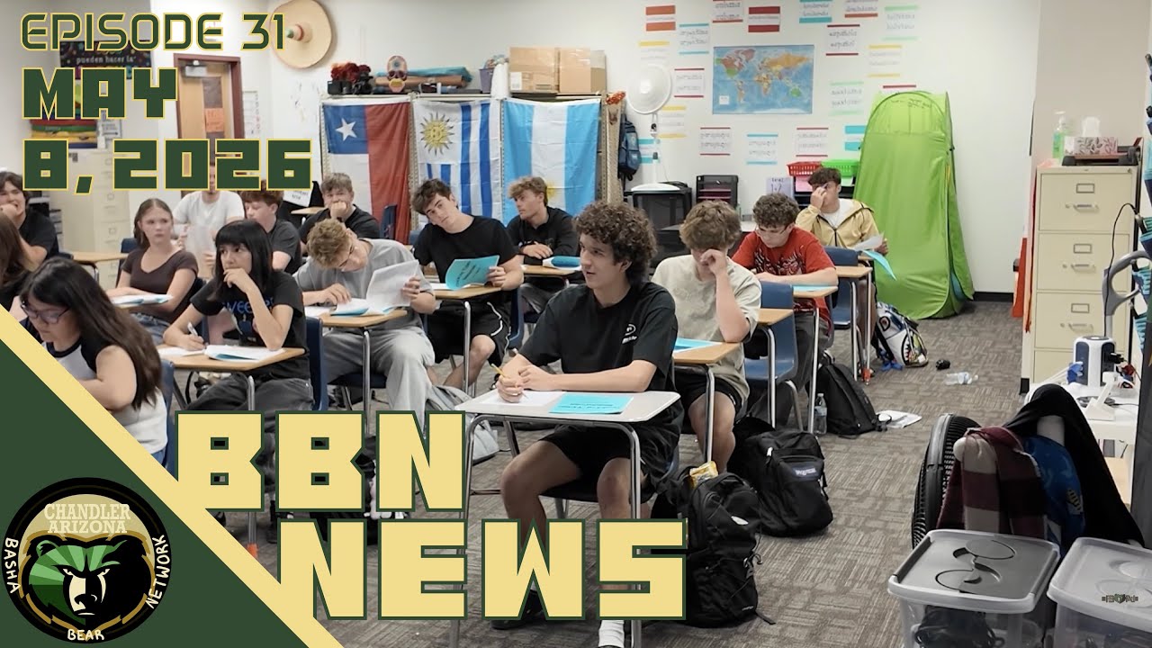 Basha Bear News Episode 31 (5/8/2026)