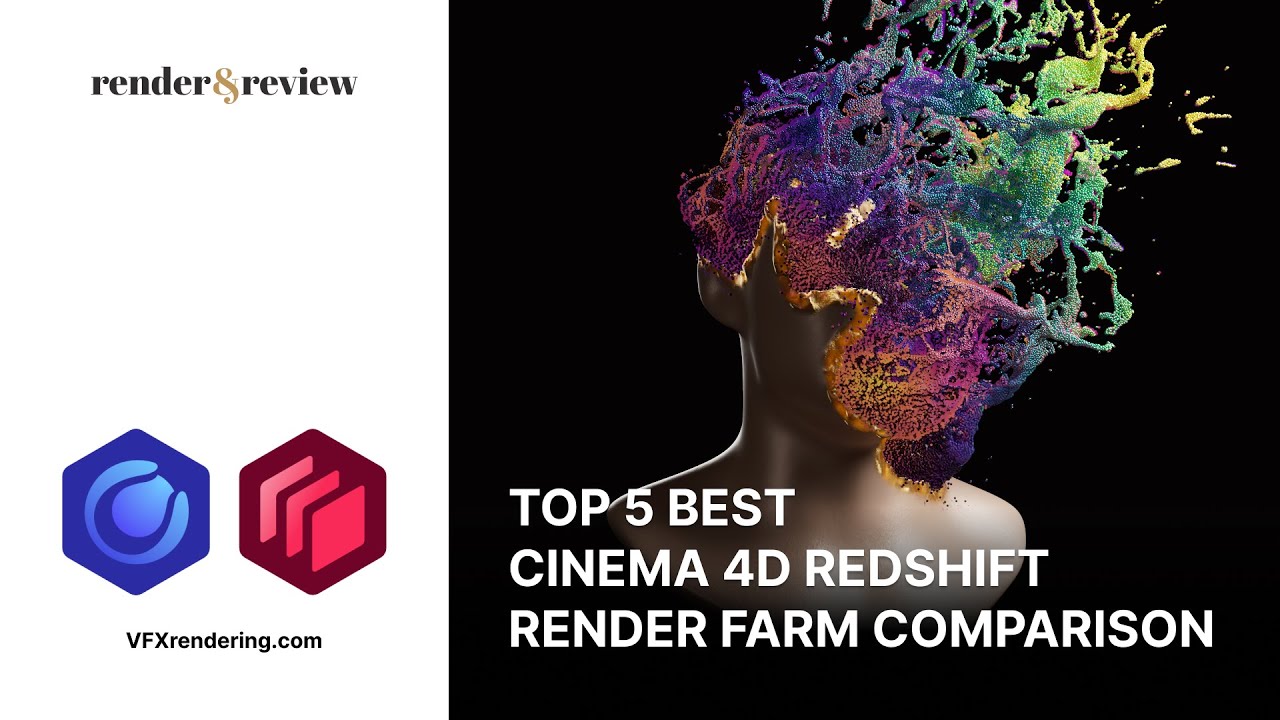 Top 5 Best Cinema 4D Redshift Render Farm Comparison | VFXRendering