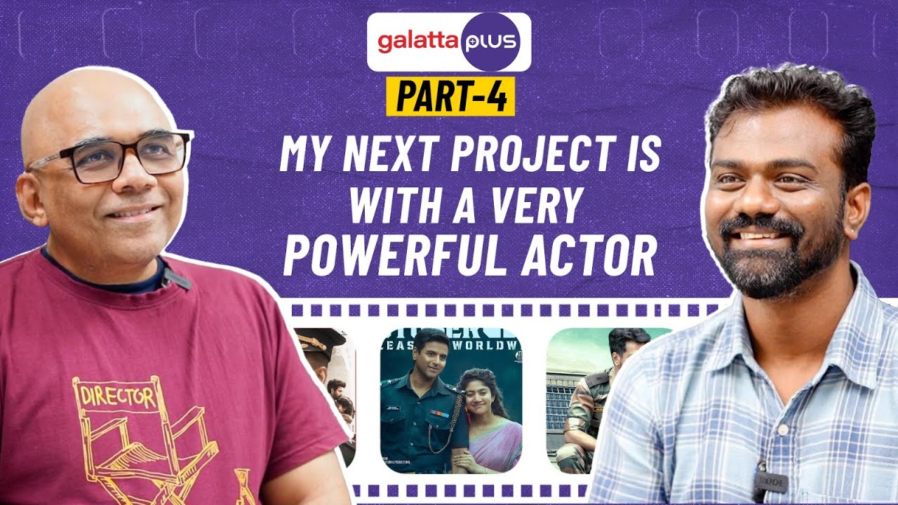 Rajkumar Periasamy Interview With Baradwaj Rangan | Amaran | Conversations | Part 4