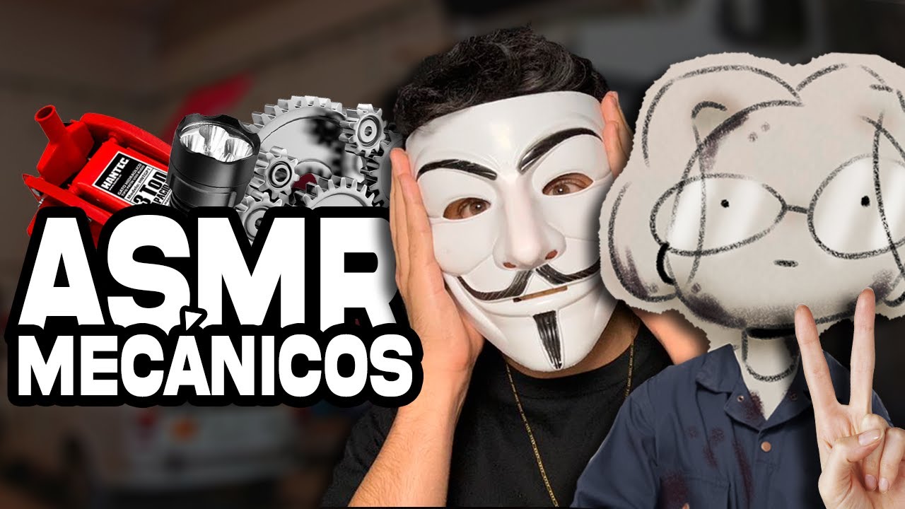 ASMR Mecánicos Estafadores Te Hacen Dormir 🔧💤| Con @anonasmr  | ASMR en español