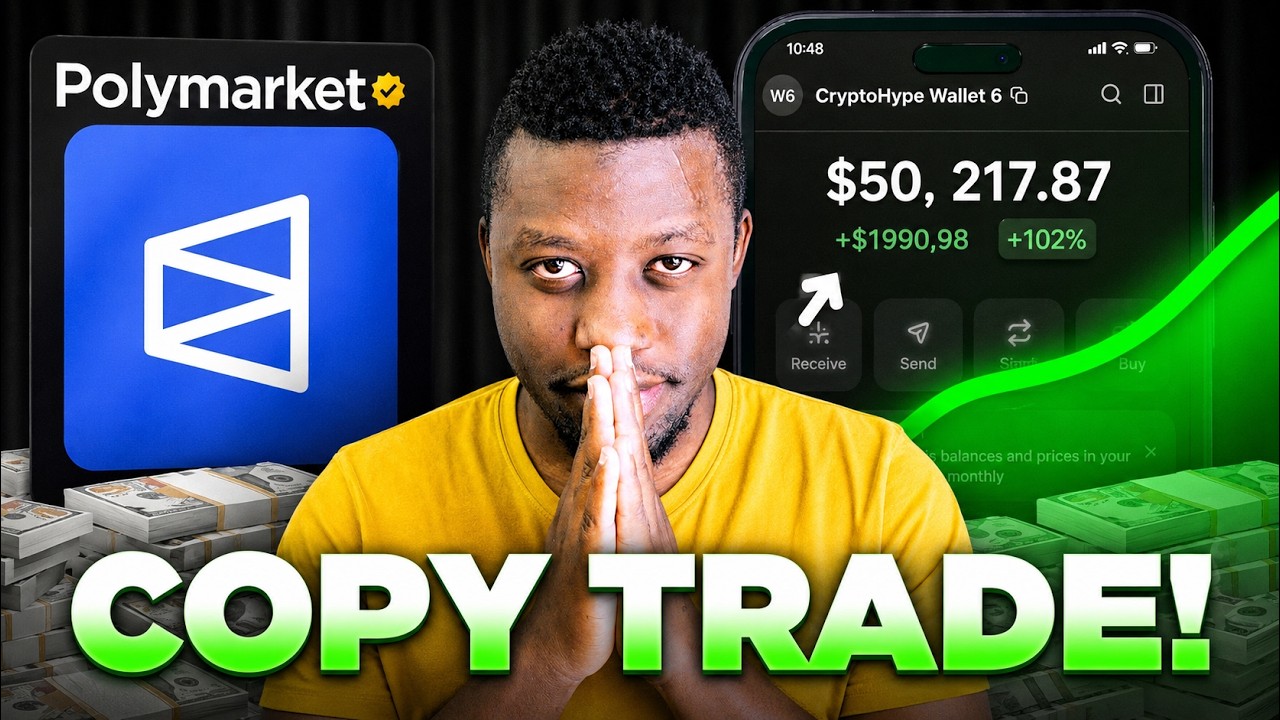 I Made $2000 On Polymarket Btc Up Or Down! Polymarket Copytrading Hack To Make Millions REVEALED