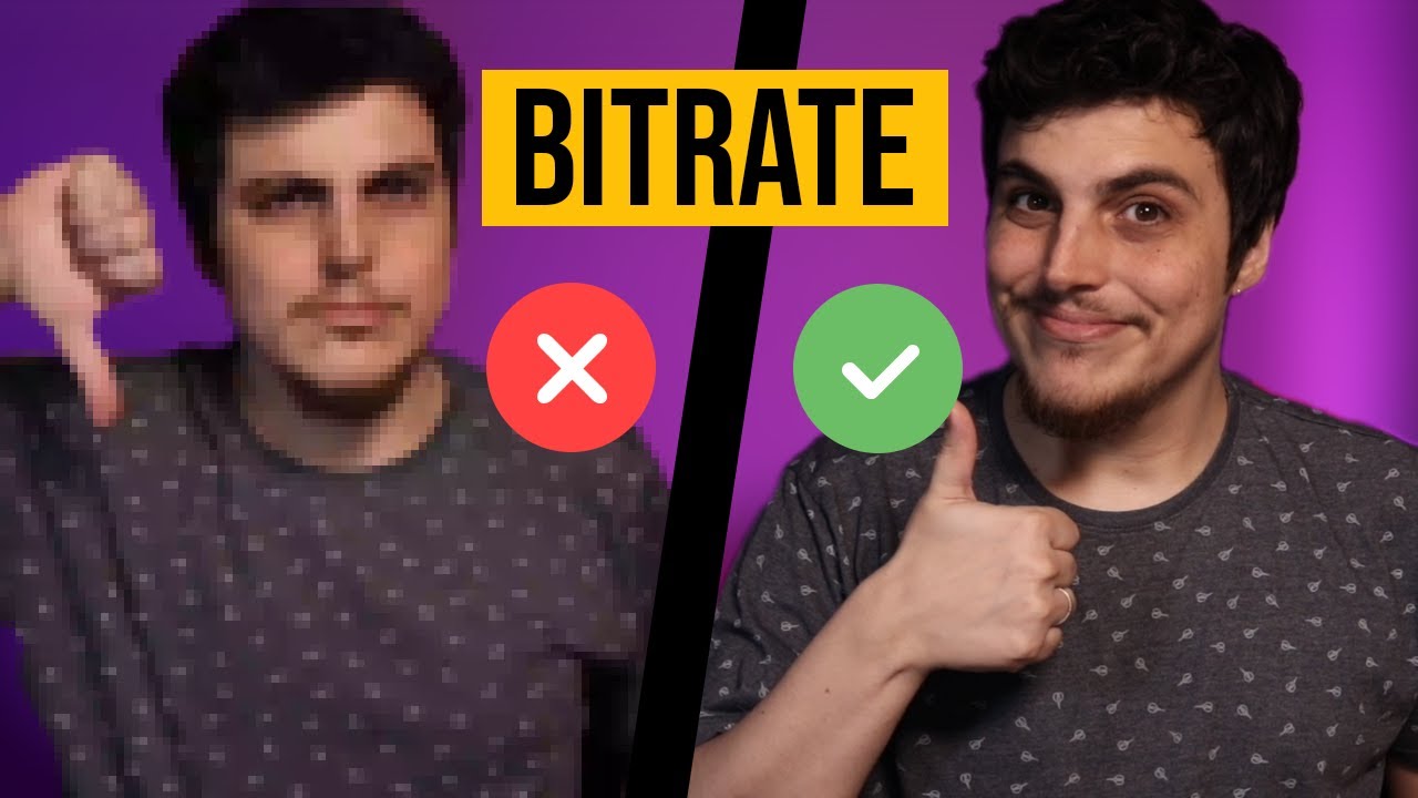 Como definir a BITRATE PERFEITA para a sua STREAM!