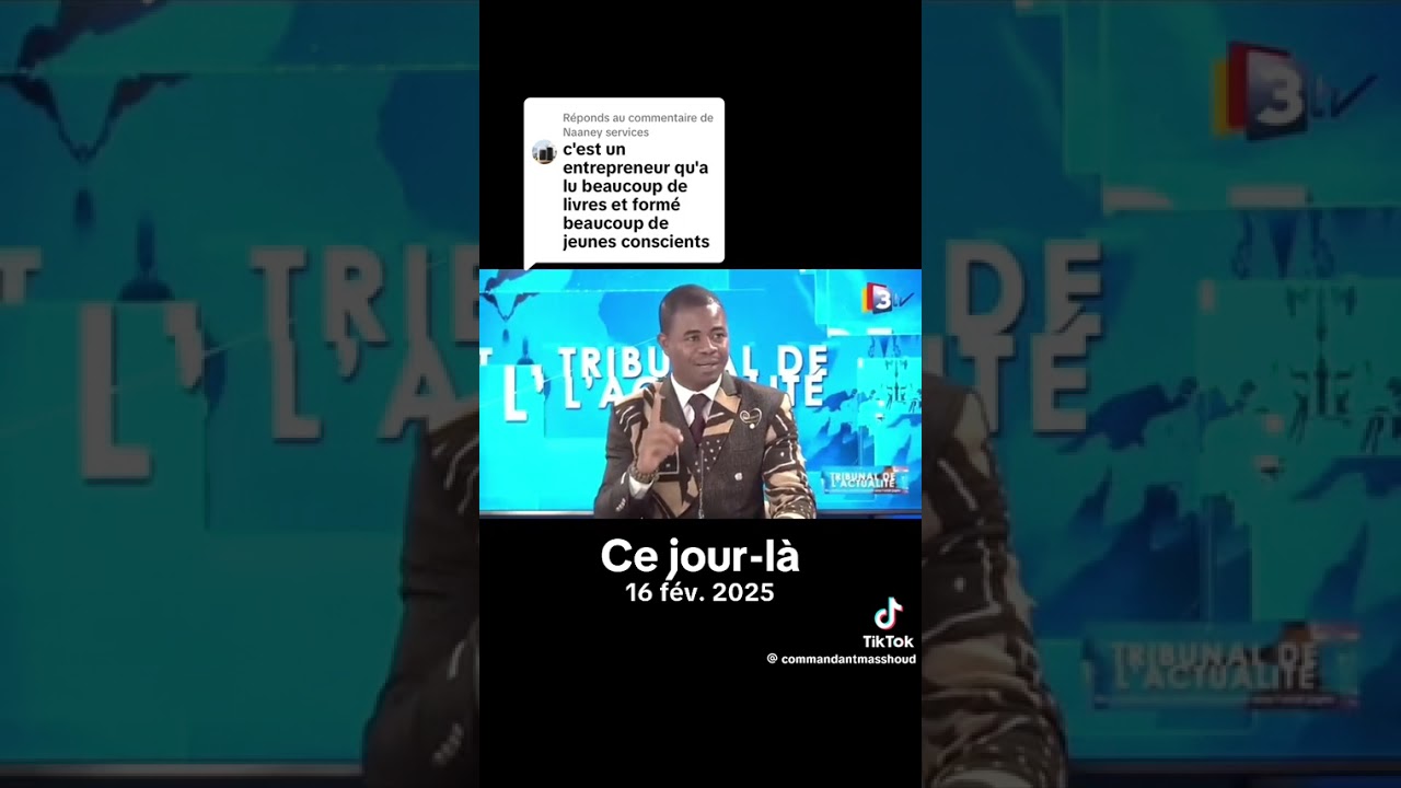 La réponse de coach simon O. sur le nombre d'entreprises qu'il à créer au Burkina Faso 