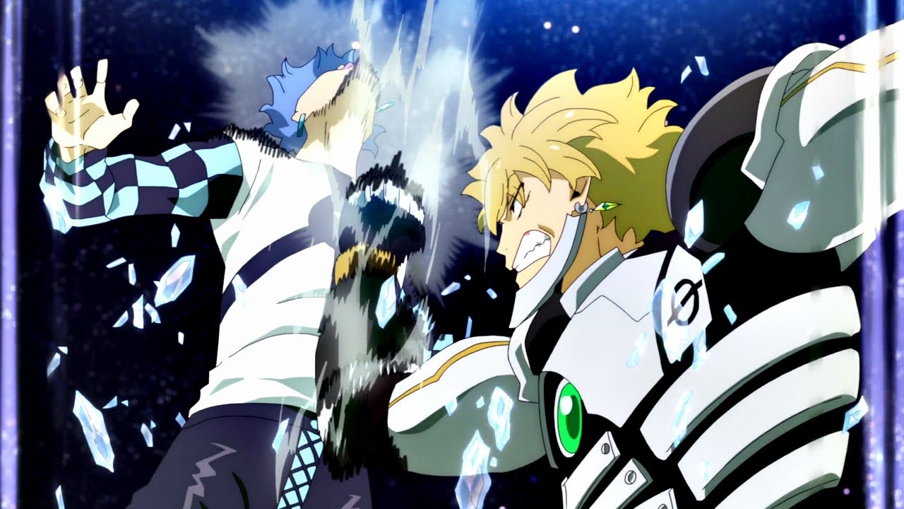 Weisz vs Laguna - Edens Zero Season 2「AMV」- The Resistance