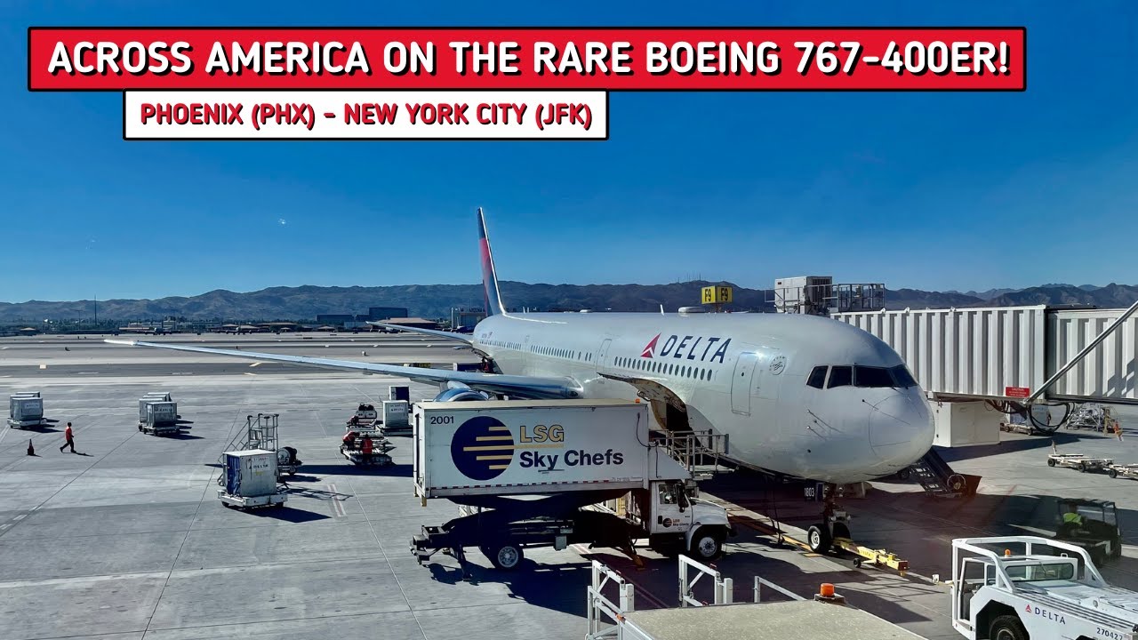REVIEW | Delta Air Lines | Phoenix (PHX) - New York City (JFK) | Boeing 767-400ER | Economy