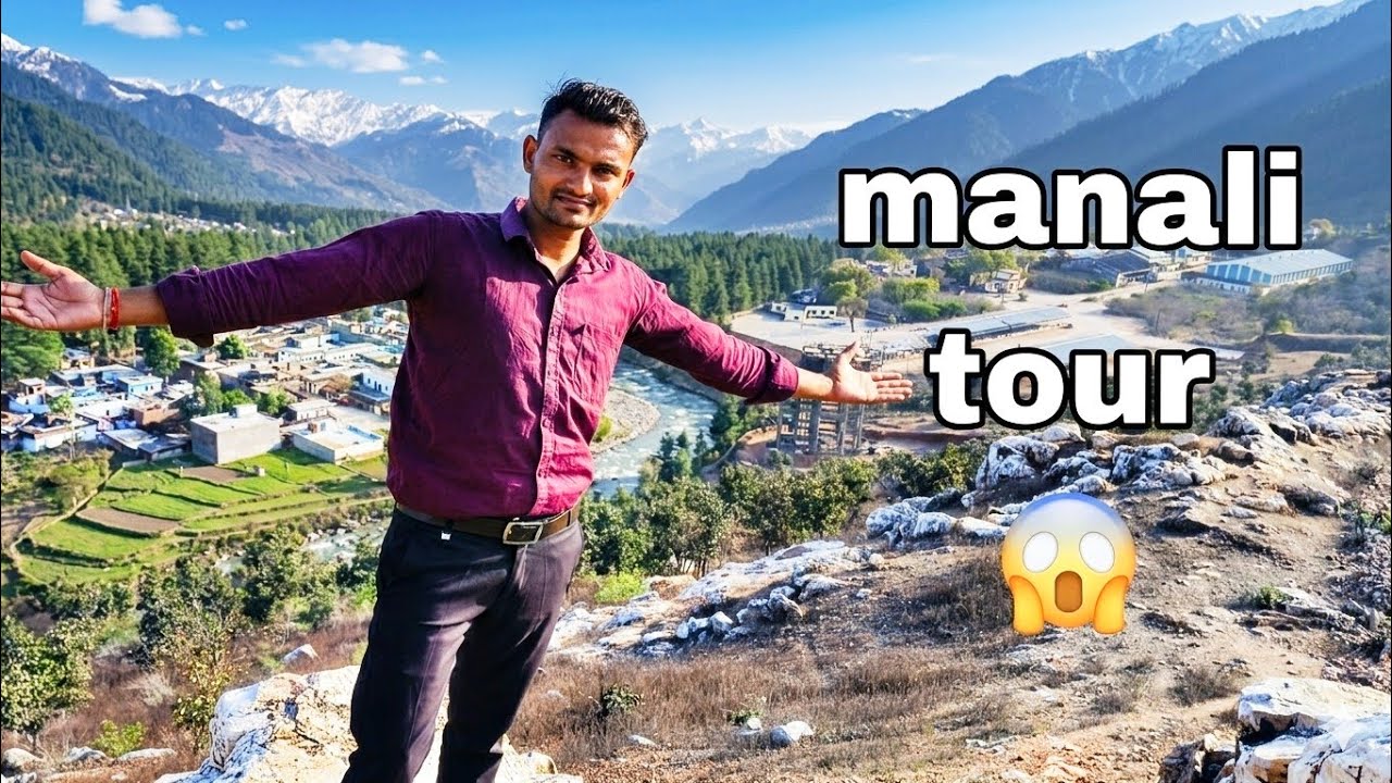 Manali me Nilgai Mil Gaya 😱🐂