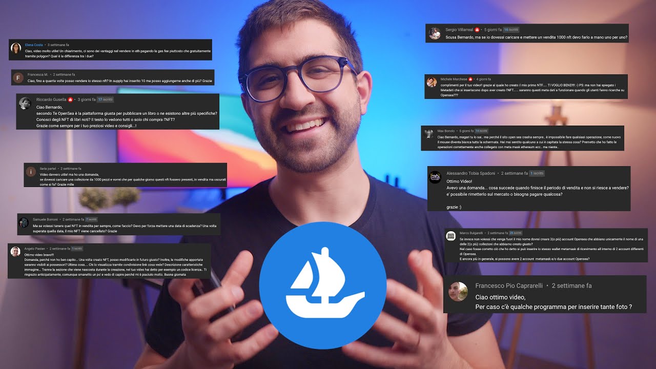 Rispondo alle domande più comuni su OpenSea