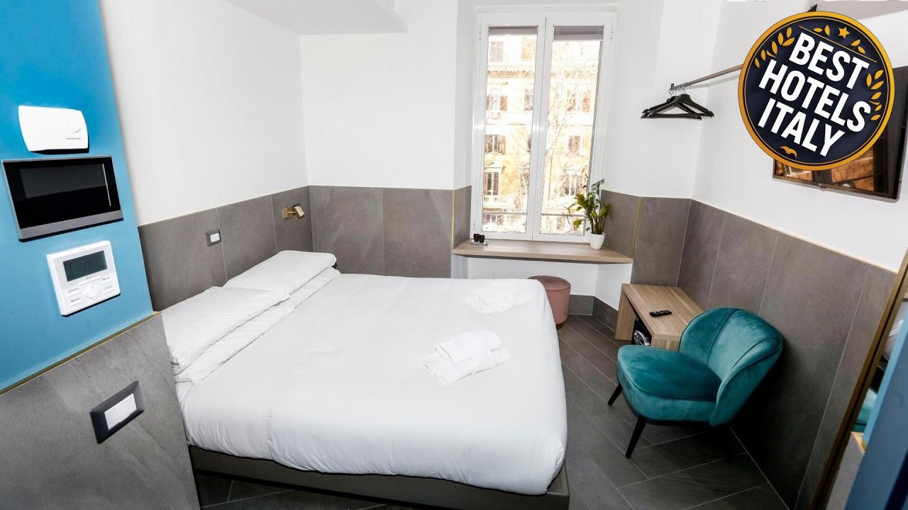 Ottaviano Smart Rooms | Rome, Italy | Hotel Review ⭐