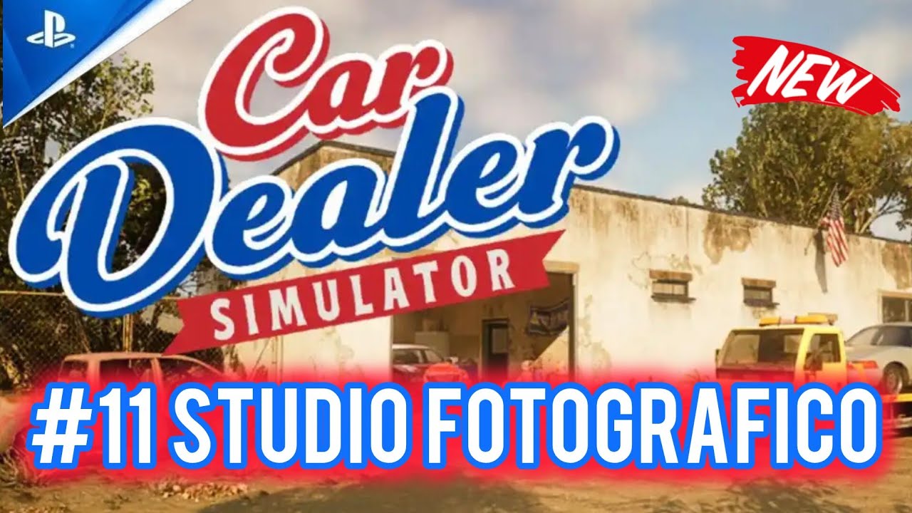 🚙 Car Dealer Simulator 🚗 - Studio fotografico - Ep.11 - PS5 Ita Gameplay
