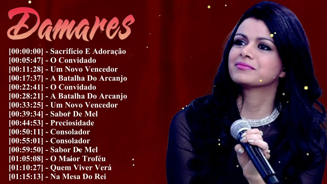 Gospel 2026 com Damares – Maiores Sucessos e Louvores Inesquecíveis Oficial