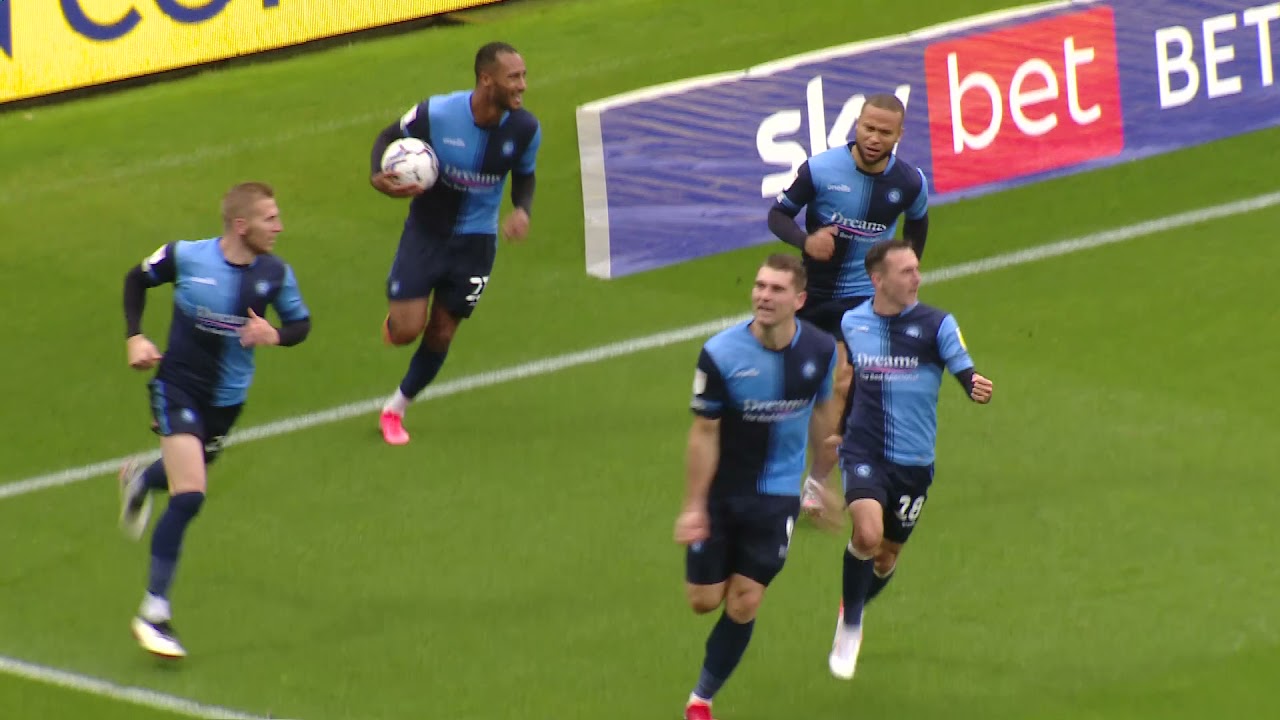 HIGHLIGHTS | Wycombe 4-3 Morecambe