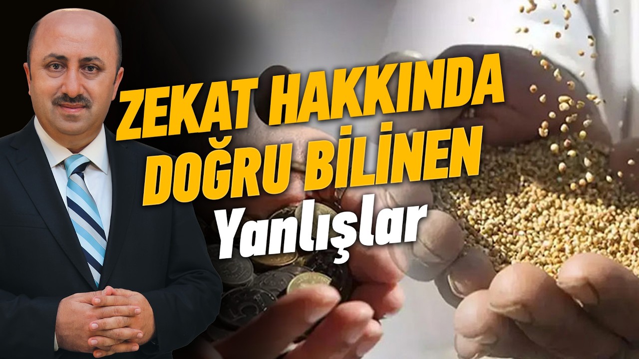 Borcu Verilen Altına Zekat Düşer Mi? | Ömer Döngeloğlu