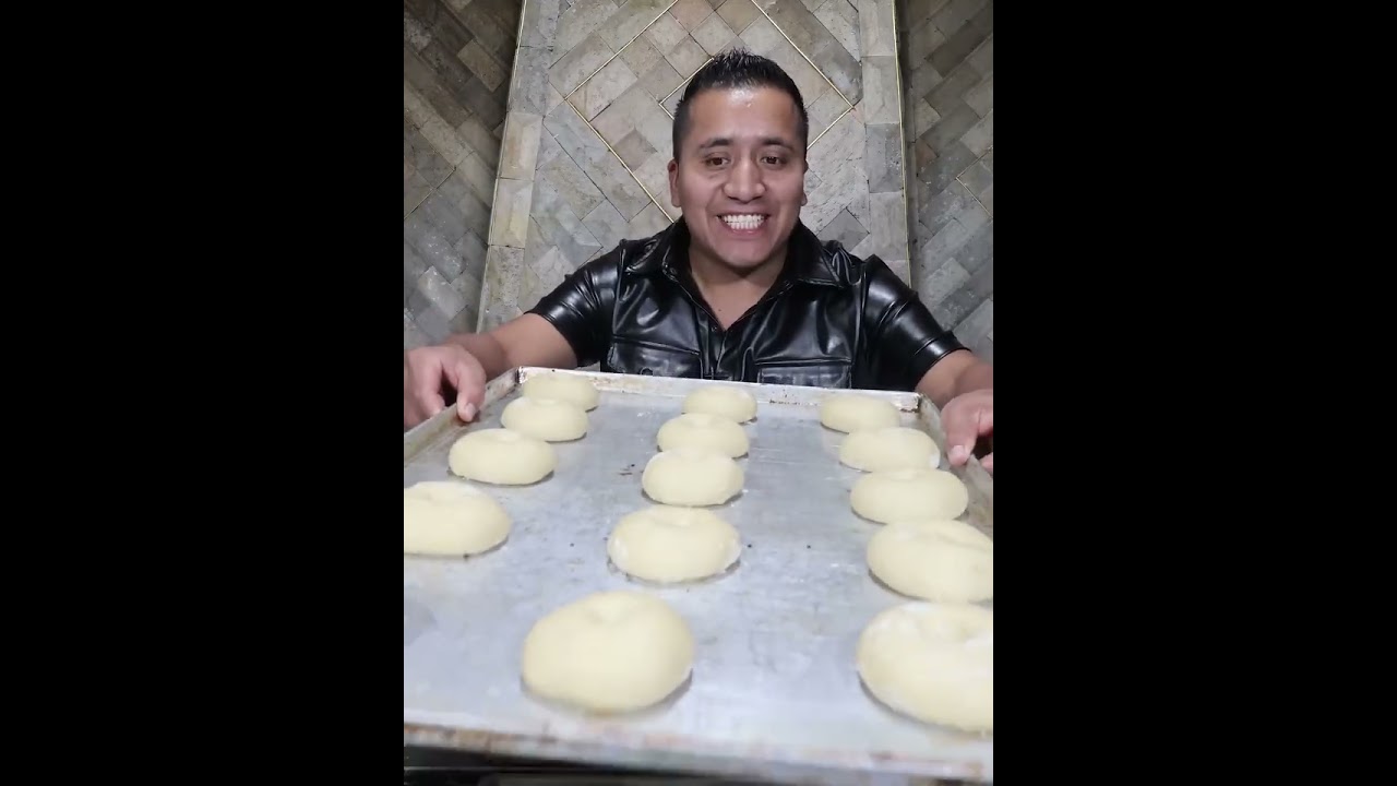 Asise puede hacer una donas tan solo a mano