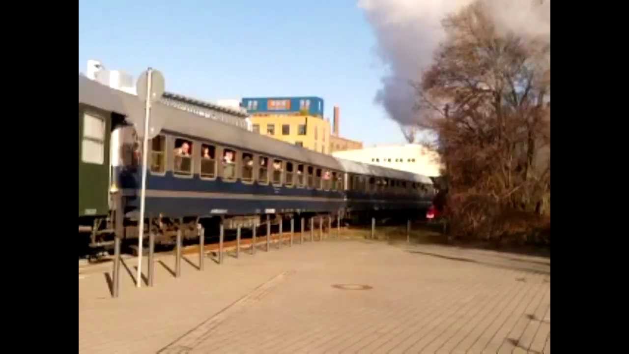 Frankfurt Osthafen - Historische Eisenbahn Frankfurt e.V