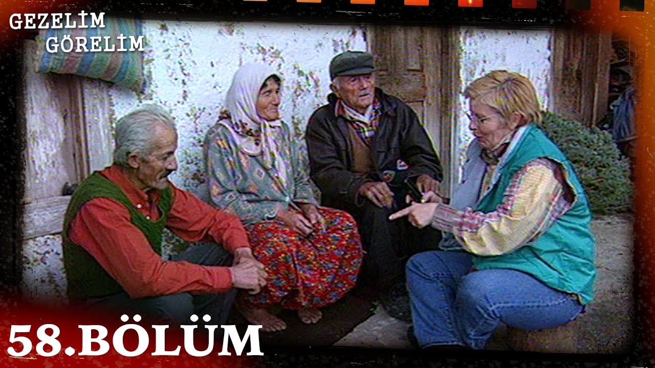 Gezelim Görelim 58. Bölüm (Gazipaşa - Antalya) @NostaljiTRT