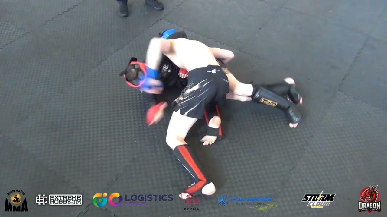 ALMMA 255 Sochaczew Junior PK 66 kg Żmojda A vs Niewczas I