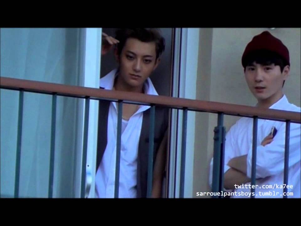 [fancam]130721 EXO-Tao before Blue one k-pop dream festival
