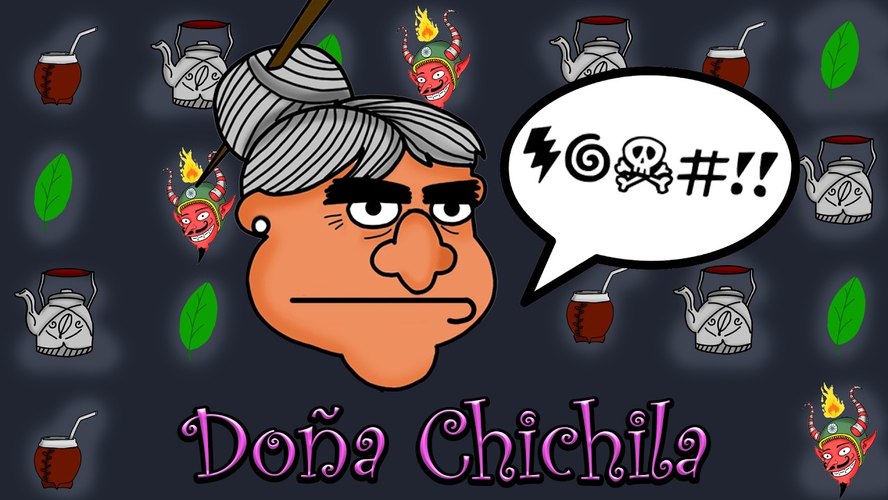 DOÑA CHICHILA | ANUNCIO NO ESCUCHES A MANDINGA 👹