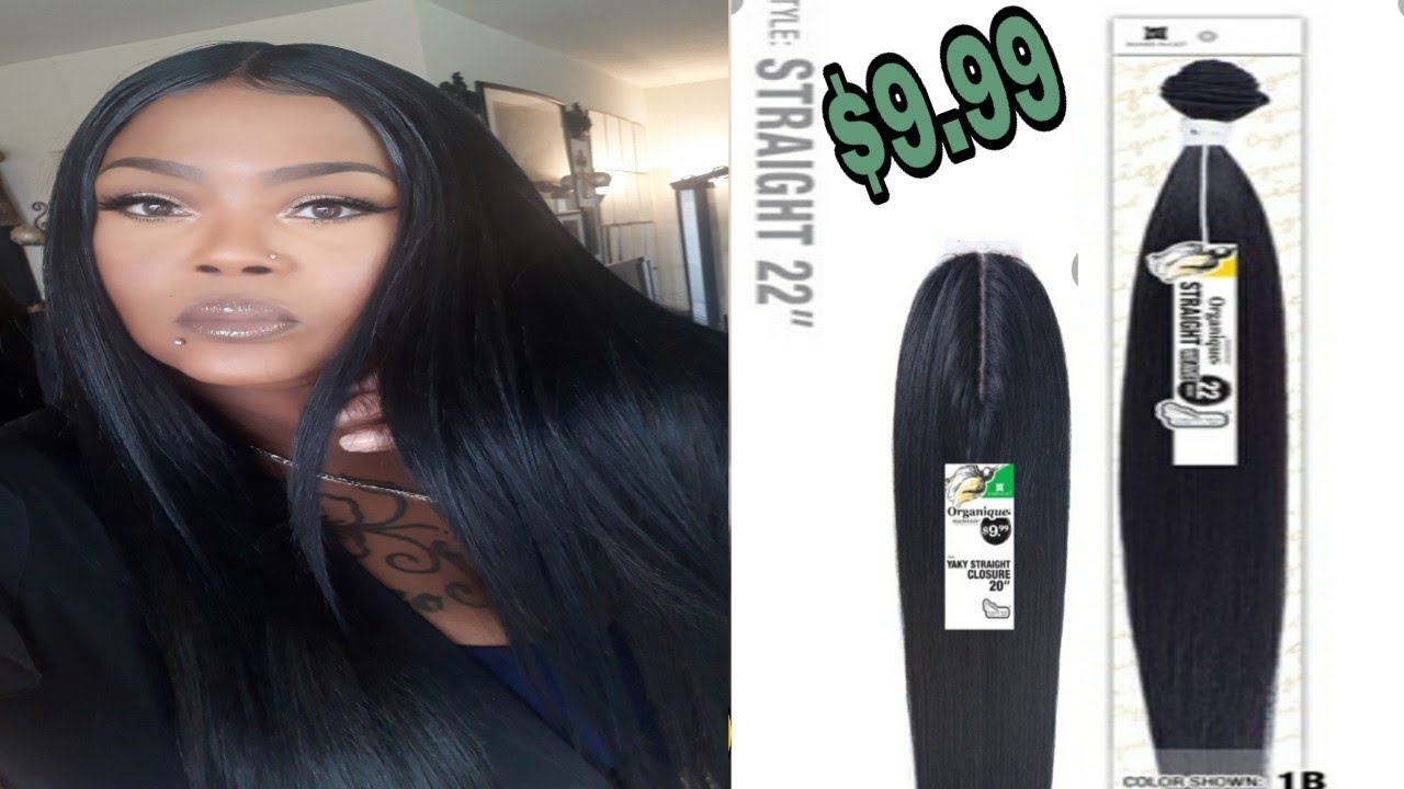 QUICK WEAVE /ORGANIQUE MASTERMIX  HAIR & CLOSURE BY SHAKE N GO