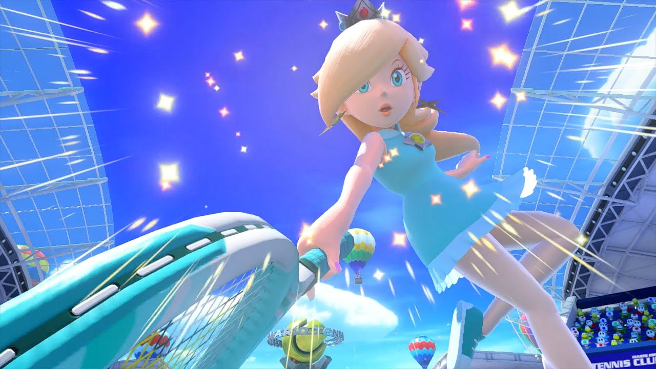 Mario Tennis: Ultra Smash - Online Matches 1 - 4