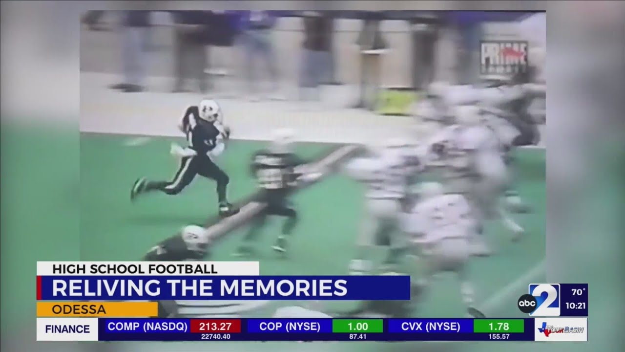Permian Panthers reminisce on state title game from 30 years ago