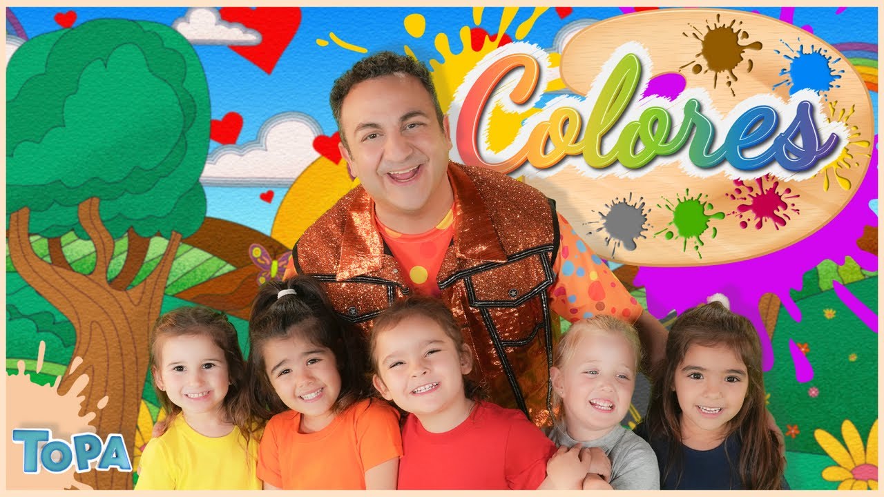 TOPA- COLORES COLORES - Official Video