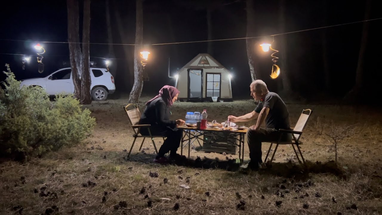 KAMPTA RAMAZAN HEYECANINI YAŞADIK