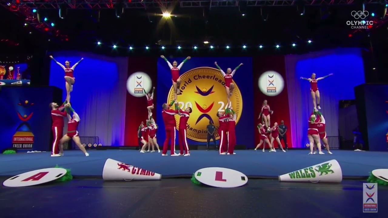 2024 ICU Worlds Coed Elite - Team Wales