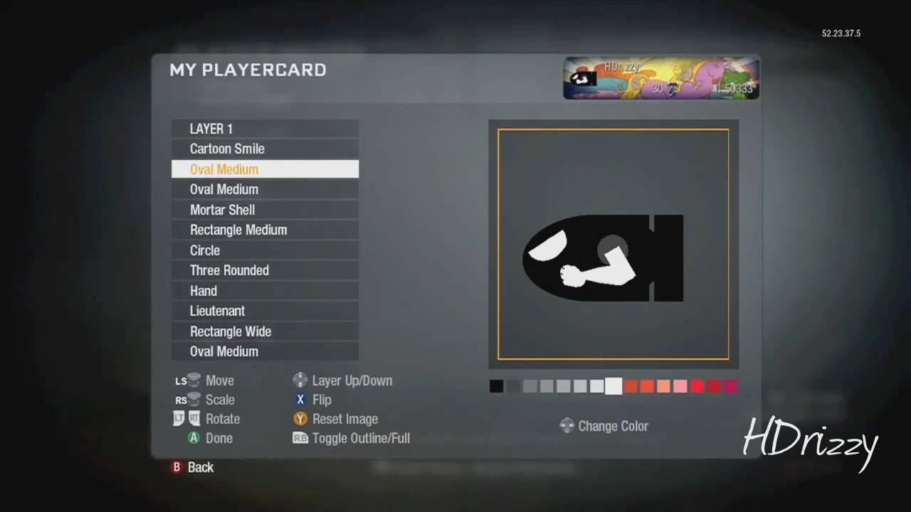 Black Ops Emblem Idea: Bullet Bill from Mario!