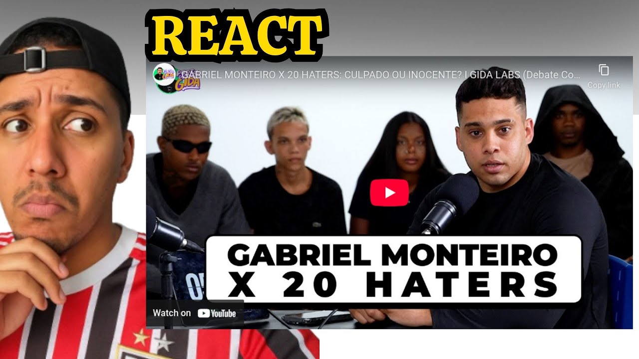 20 HETRS VS  GABRIEL MONTEIRO #react